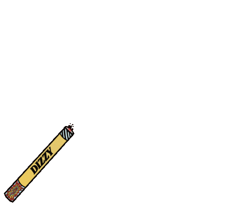 Fireworks Sticker by Dizzy