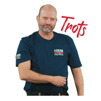 Bouw Trots Sticker by HBM Machines