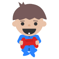 Video Game Gamer Sticker by Woohoo Storytime
