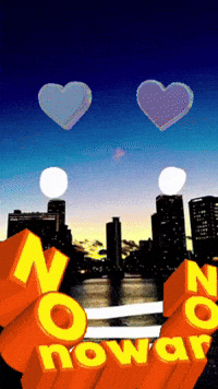 Peace Smile GIF by KaoruHironaka