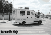 Ambulance Paramedic GIF by Formación Ninja
