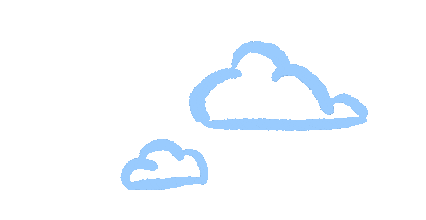 eduseita giphyupload blue sky cloud Sticker
