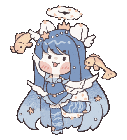 Wave Sticker