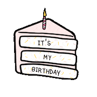 Happy Birthday Party Sticker