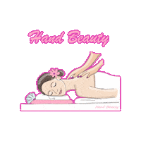 Relax Spa Sticker by Handbeauty