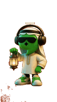 Ramadan Kareem Sticker