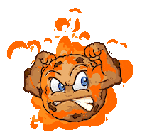 Angry Fitness Sticker by FitCookie
