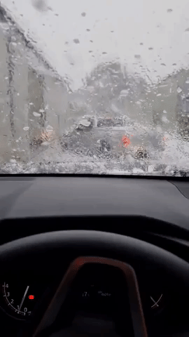 Intense Hail Storm Forces School Closures in Adelaide, South Australia
