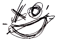 Stream Smile Sticker