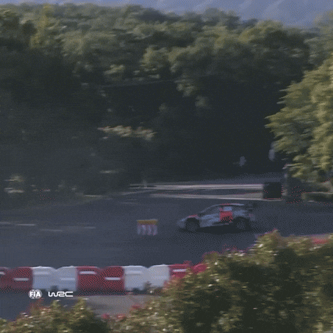 Japan Donuts GIF by FIA World Rally Championship