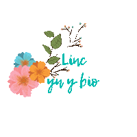 link bio Sticker