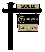 Real Estate Realtor Sticker by Century 21 Katie Burke Homes