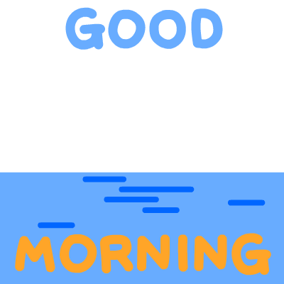 Good Morning Hello Sticker by DINOSALLY