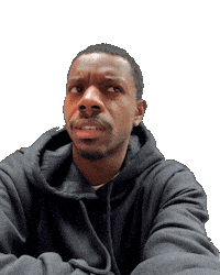 Confused Wade Sticker