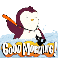 Water Skincare Sticker by Pudgy Penguins