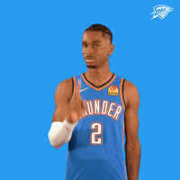 Oklahoma City GIF by OKC Thunder