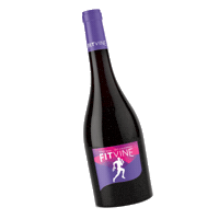 FitVineWine_Official redwine wines pinot pinotnoir Sticker