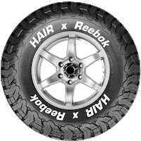 Reebok Hair Los Angeles Sticker by HAIR