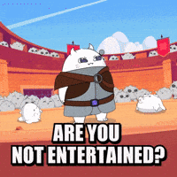 Gladiator Melee GIF by Dokis