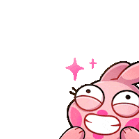 Pink Omg Sticker by vanlau