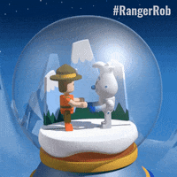 Rob Christmas Tree GIF by Treehouse Direct