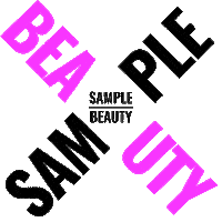 Sb Sticker by Sample Beauty