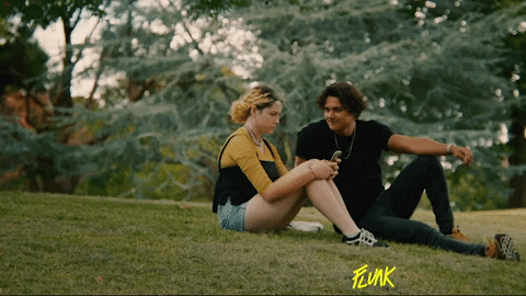 Movie Love GIF by Flunk (Official TV Series Account)
