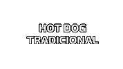 Hotdog Sticker by superrpepitoss