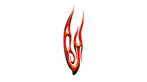 abettermistake giphyupload fire red abm Sticker