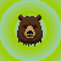 bear GIF by Walter Newton