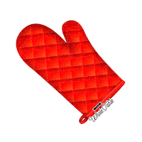 Kitchen Glove Sticker by THE WHOLE TABLE