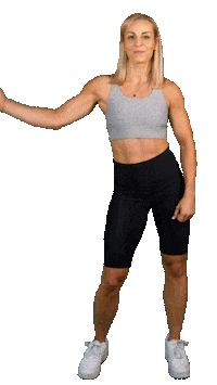 Flex Muscle Sticker by fyndafit