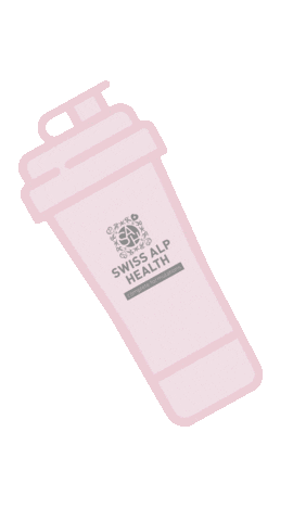 Swiss-alp-health giphyupload collagen shaker keepmoving Sticker