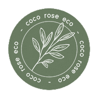 Sustainable Business Sticker by Coco Rose Eco