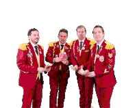 Carnaval Celebrating Sticker by CV Opsmuk