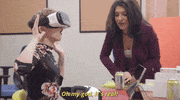 virtual reality vr GIF by Girl Starter