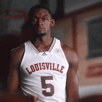 College Basketball Sport GIF by Louisville Cardinals