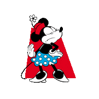 Not Cool No Sticker by Mickey Mouse