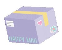 Box Mail Sticker