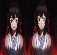 Shock Smile GIF