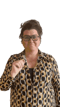 In2Hair zwaai yvonne ledoe Sticker