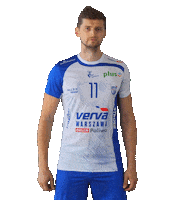 Piotr Nowakowski Volleyball Sticker by VERVA Warszawa ORLEN Paliwa