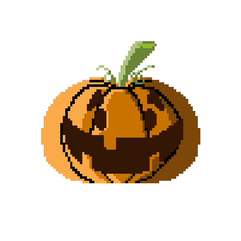 Crea_vid pumpkin october calabaza rotten Sticker