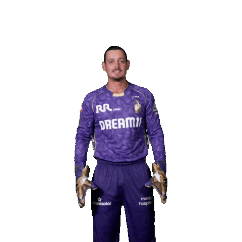 Kolkata Knight Riders Ipl Sticker by Knight Riders Sports
