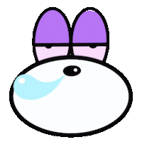 Sleepy Morning Sticker