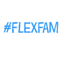 gym flexfam Sticker by Flex Fitness Australia