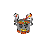 Pot Gumbo Sticker by Krewe
