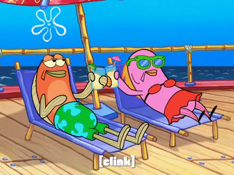 season 8 spongebob's runaway roadtrip: patrick's staycation GIF by SpongeBob SquarePants