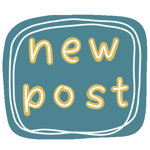 New Post Sticker