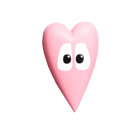 Heart Love Sticker by Bas Kosters